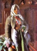 Portrait of Mona Anders Zorn